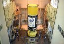 Photos: H-IIA Rocket Assembly for Himawari-9 Launch