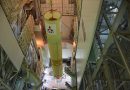 Photos: H-IIA Rocket Assembly for QZS-4 Launch