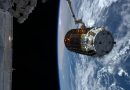 HTV-6 Cargo Craft on Course to Space Station with fresh Cargo & new Batteries