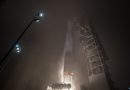 Atlas V Pierces into Vandenberg Fog on first West Coast Interplanetary Mission