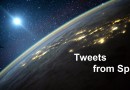 Tweets from Space, December 10, 2015