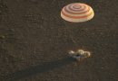 Soyuz Touches down at Sunrise – ISS Crew Trio back on Earth after 172-Day Space Flight