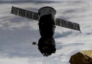 Soyuz Crew begins Overnight Return to Earth with on-time ISS Departure
