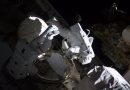 Busy Spacewalk outside ISS Highlights NASA’s Problem Solving Skills