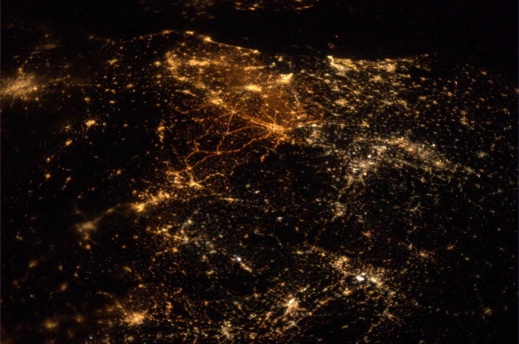 Central Europe and the North Sea