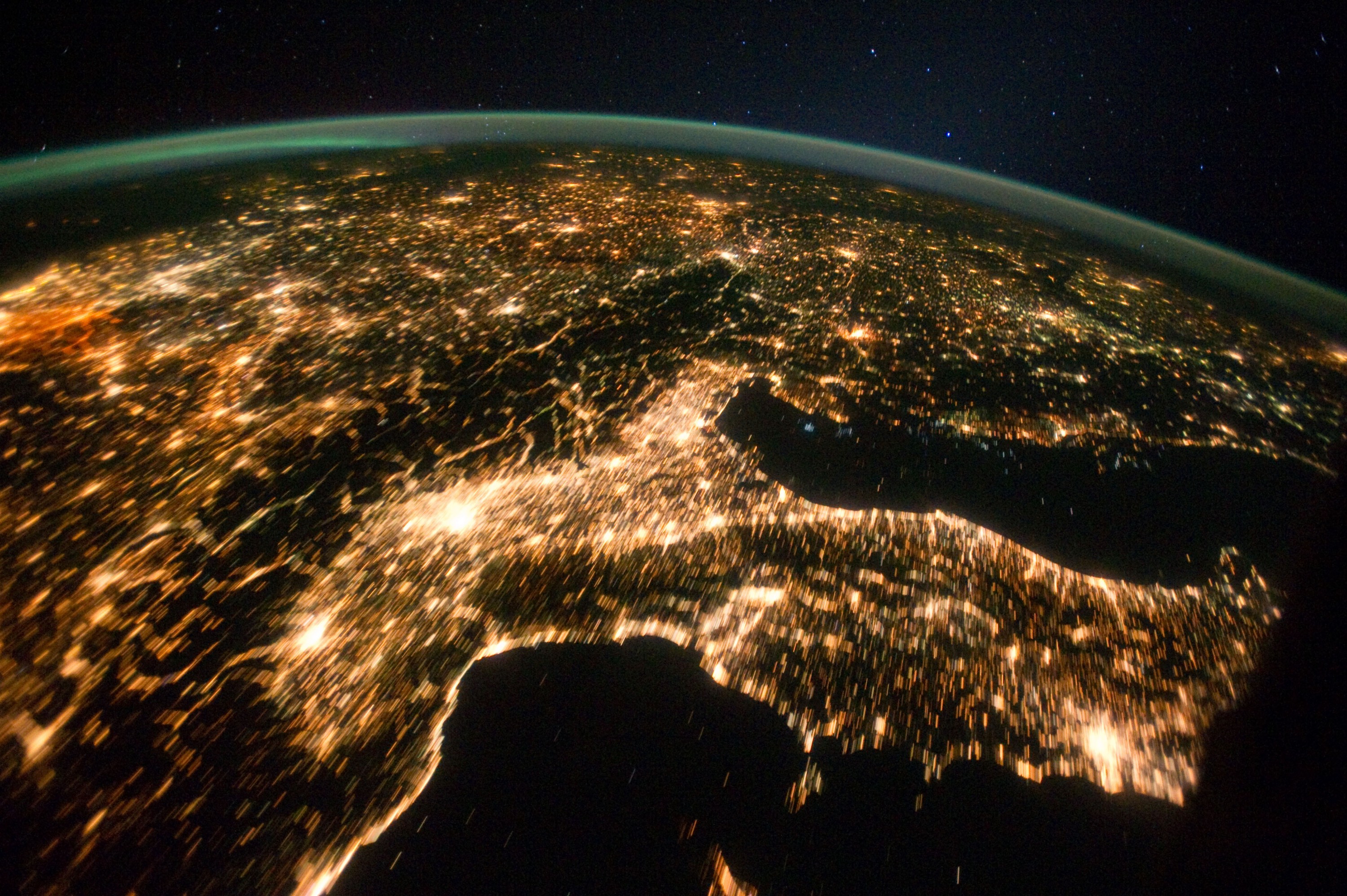 ISS Gallery: Earth at Night.