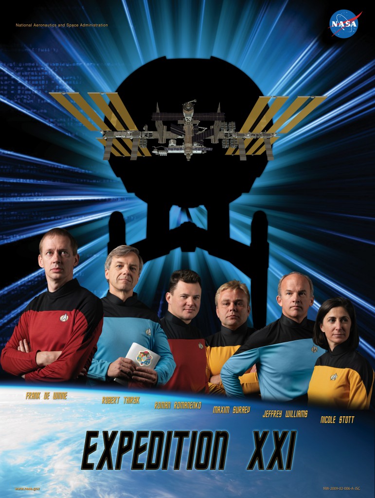 Expedition 21 crew poster