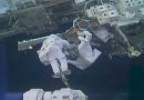 U.S.-Japanese Spacewalking Duo Aces Final ISS Robotics Rejuvenation EVA + Get-Ahead Tasks
