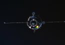 Soyuz MS-08 Arrives at Space Station after Textbook Rendezvous with U.S.-Russian Crew Trio