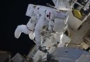 ISS Spacewalkers Work through Complete EVA Task List Despite Late Start & Early End