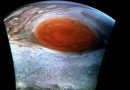NASA Juno Captures Jupiter’s Great Red Spot Like Never Before