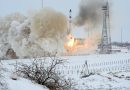 Photos: Soyuz Rockets Skyward in the Dead of Winter with Progress Cargo Spacecraft