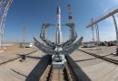 Proton Rocket Rolls Out for Monday Night Liftoff with Amazonas 5 Internet & TV Satellite