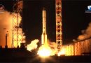 Video: Proton-M Lifts Off from Baikonur with TV & Internet Satellite
