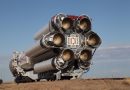 Photos: Proton Rocket Rolls Out for Commercial Satellite Launch