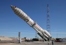 Photos & Video: Proton-M Rolls Out After Year-Long Grounding