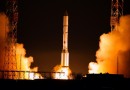 Proton thunders off on Overnight Mission, lifting Eutelsat 9B Data Highway Satellite to Orbit