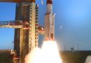 Photos: India’s PSLV takes Flight with 20 Satellites on Board