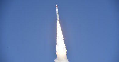 Re-Entry: Long March 11 Rocket Body