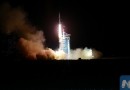Chinese Experiment Satellite blasts off atop Long March Rocket for Two-Week Stay in Space