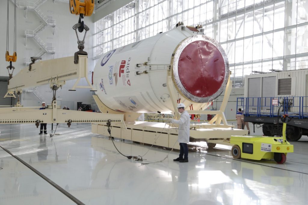 Photos: Kanopus Satellite Duo Readies for Launch atop Soyuz Rocket ...