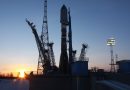 Photos: Russia Rolls out to Vostochny Launch Pad in Freezing Temperatures