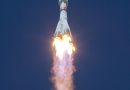 Photos: Soyuz Races into clear Skies with 73 Satellites