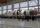 Re-Entry: Soyuz Rocket Stage from first Vostochny Launch