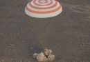 Photos: Soyuz Crew Back on Earth after four Months in Orbit