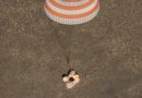 Afternoon Soyuz Touchdown Caps Half-Year Space Mission for Russian-American Crew Trio