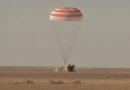 Replays: Soyuz MS-02 Returns to Earth with ISS Crew Trio