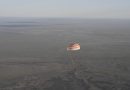 Photos: Pre-Sunset Soyuz Landing with Two ISS Crew Members