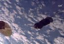 Soyuz Crew Duo Departs Space Station en-route to Friday Evening Landing in Kazakhstan
