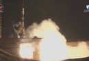 Videos: Soyuz MS-08 Launches with NASA & Roscosmos Crew Trio