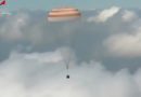 Videos: Soyuz touches down with International Crew Trio