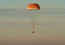 Gallery: Three ISS Residents Parachute to Sunrise Landing in Kazakhstan