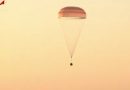 Video: Early Morning Soyuz Landing with three ISS Residents