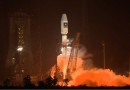 Video: Soyuz Rocket roars into the Night Sky with two Galileo Satellites