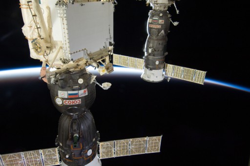  Soyuz Progress-Foto: NASA