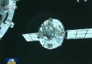 Chinese Tianzhou-1 Cargo Craft & Tiangong-2 Space Lab engage in Orbital Ballet for Re-Docking
