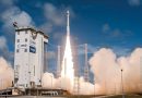 Photos: Vega Rocket blasts off from French Guiana with Turkish Imaging Satellite