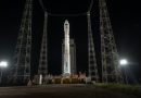 Vega Rocket set for Tuesday Night Liftoff with Satellites for Israel, France & Italy
