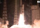Video: Vega ups to 10/10 with successful Nighttime Launch from French Guiana