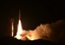 Pre-Dawn Epsilon Liftoff Sends Japanese Radar-Imaging Satellite into Orbit