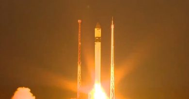 Video: Russian Rockot Booster Blasts Off with Sentinel-3B